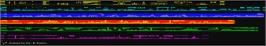 Game map for Chronos: A Tapestry of Time on the Sinclair ZX Spectrum.