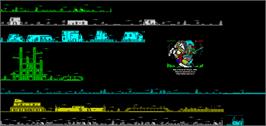Game map for Curro Jimenez on the MSX.