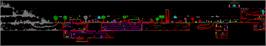 Game map for Dizzy on the MSX 2.