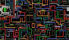 Game map for Go To Hell on the Sinclair ZX Spectrum.