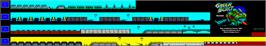 Game map for Green Beret on the Sinclair ZX Spectrum.