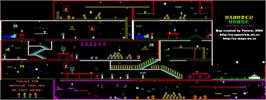 Game map for Haunted House on the Microsoft Xbox 360.