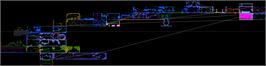 Game map for Henry's Hoard on the Sinclair ZX Spectrum.