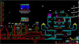 Game map for Home Iceland Dizzy on the Sinclair ZX Spectrum.