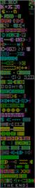 Game map for Humphrey on the Commodore VIC-20.