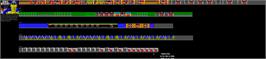 Game map for Jail Break on the Commodore Amiga.