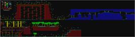 Game map for Livingstone 2 on the Sinclair ZX Spectrum.