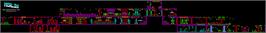 Game map for Merlin 92 on the Sinclair ZX Spectrum.