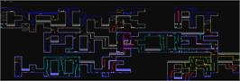 Game map for Metaplex on the Sinclair ZX Spectrum.