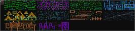 Game map for Netherworld on the Commodore Amiga.