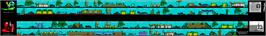 Game map for Phantom F4 on the Sinclair ZX Spectrum.