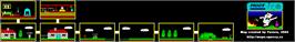 Game map for Piggy on the Sinclair ZX Spectrum.