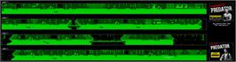 Game map for Predator on the Commodore VIC-20.