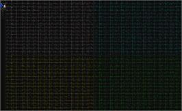 Game map for Psytraxx on the Sinclair ZX Spectrum.