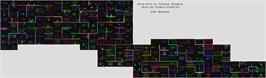 Game map for Pud Pud In Weird World on the Sinclair ZX Spectrum.
