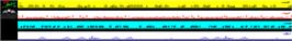 Game map for Q10 Tankbuster on the Commodore 64.