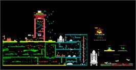 Game map for Ramon Rodriguez on the Sinclair ZX Spectrum.