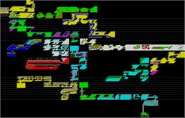 Game map for Realm Of Impossibility on the Sinclair ZX Spectrum.