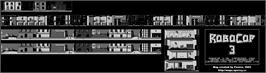 Game map for Robocop 3 on the Commodore Amiga.