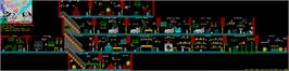 Game map for Sooty And Sweep on the Sinclair ZX Spectrum.