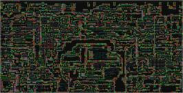 Game map for Tantalus on the Sinclair ZX Spectrum.
