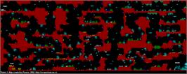 Game map for Titanic on the Sinclair ZX-81.