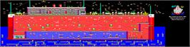 Game map for Titanic Blinky on the Commodore 64.