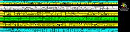 Game map for Turbo The Tortoise on the Commodore 64.