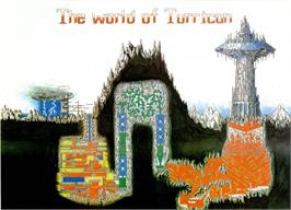 Game map for Turrican on the Commodore CDTV.