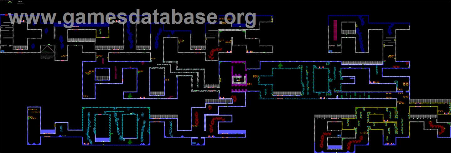 Metaplex - Commodore 64 - Artwork - Map