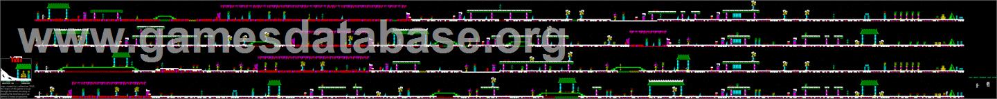 Yeti - Sinclair ZX Spectrum - Artwork - Map