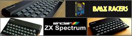 Arcade Cabinet Marquee for Bmx Racers.