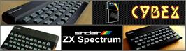 Arcade Cabinet Marquee for Cybex.