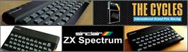 Arcade Cabinet Marquee for Cycles - International Grand Prix Racing, The.
