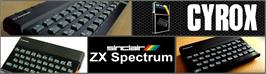 Arcade Cabinet Marquee for Cyrox.