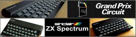 Arcade Cabinet Marquee for Grand Prix Circuit.