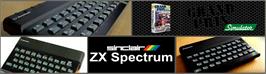Arcade Cabinet Marquee for Grand Prix Simulator.