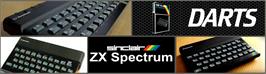 Arcade Cabinet Marquee for Spectrum Darts.