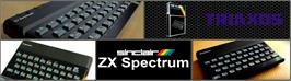 Arcade Cabinet Marquee for Triaxos.