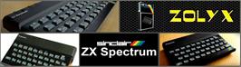 Arcade Cabinet Marquee for Zolyx.