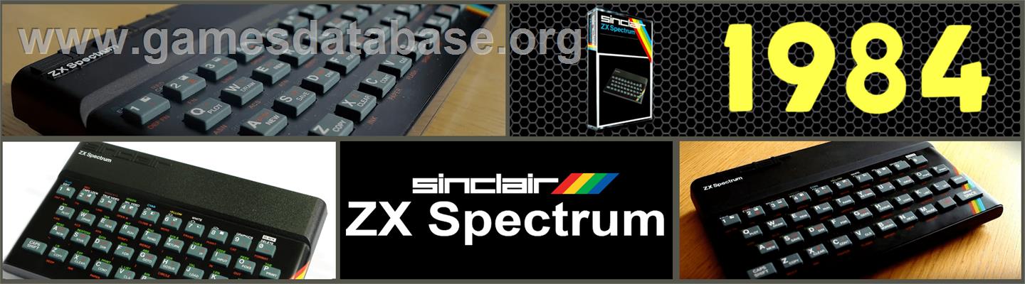 1984: The Game of Government Management - Sinclair ZX Spectrum - Artwork - Marquee