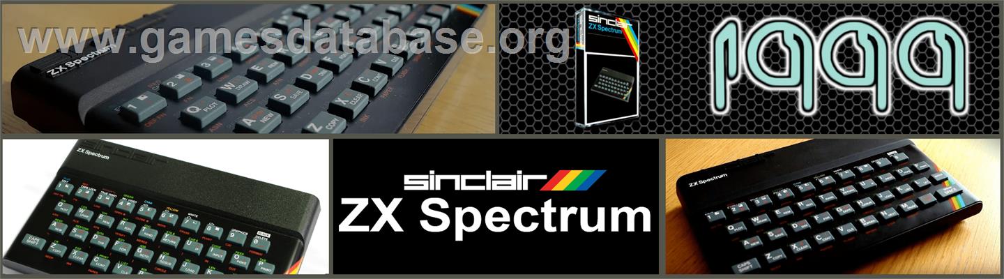 1999 - Sinclair ZX Spectrum - Artwork - Marquee