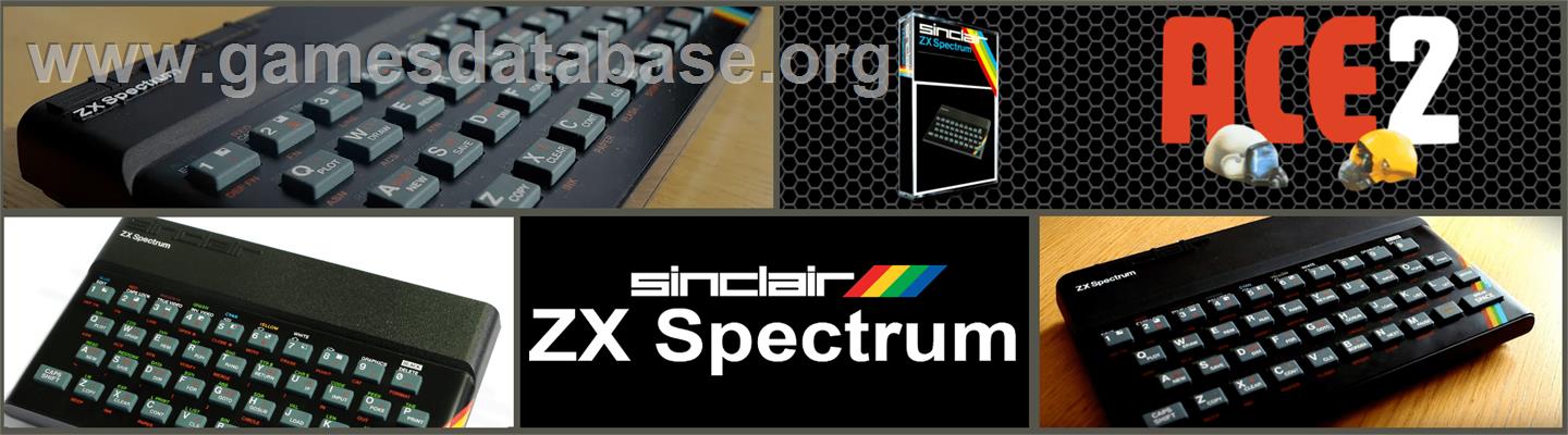 ACE 2 - Sinclair ZX Spectrum - Artwork - Marquee