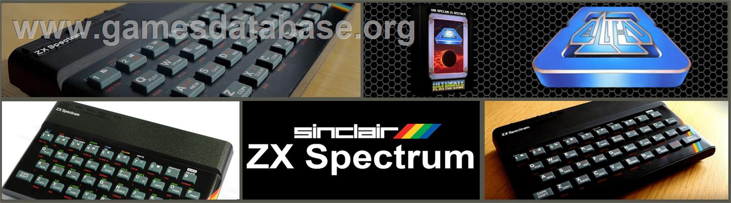 Alien 8 - Sinclair ZX Spectrum - Artwork - Marquee