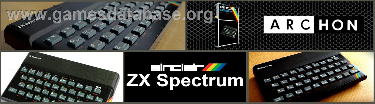 Archon - The Light And The Dark - Sinclair ZX Spectrum - Artwork - Marquee