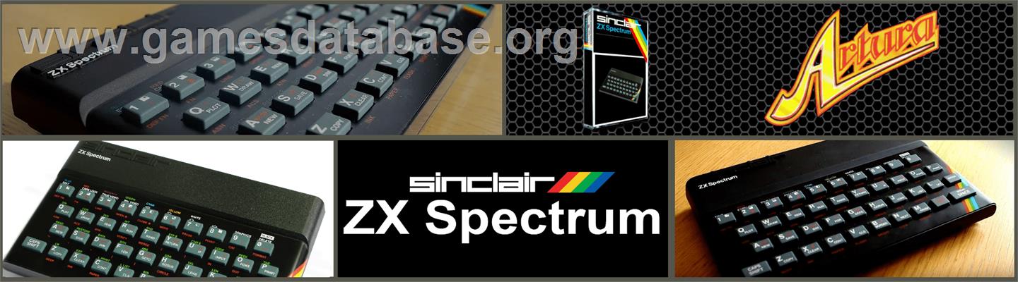 Artura - Sinclair ZX Spectrum - Artwork - Marquee