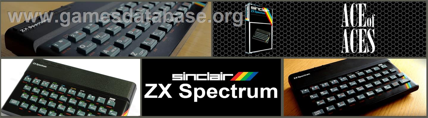 Axe of Rage - Sinclair ZX Spectrum - Artwork - Marquee