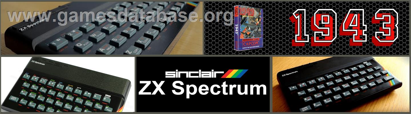 Battle For Midway - Sinclair ZX Spectrum - Artwork - Marquee