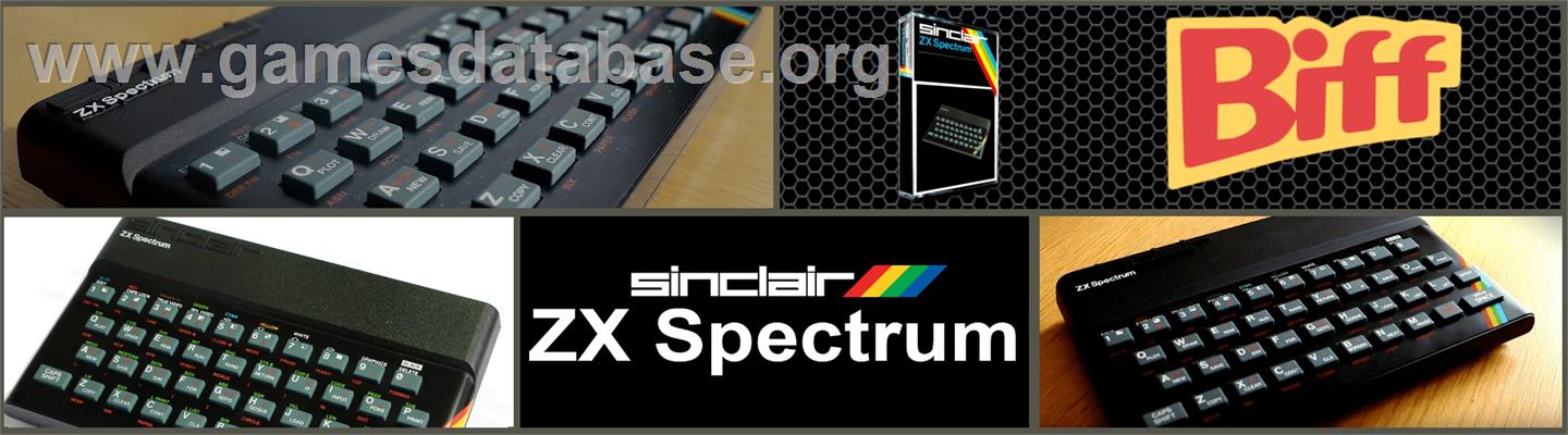 Biff - Sinclair ZX Spectrum - Artwork - Marquee