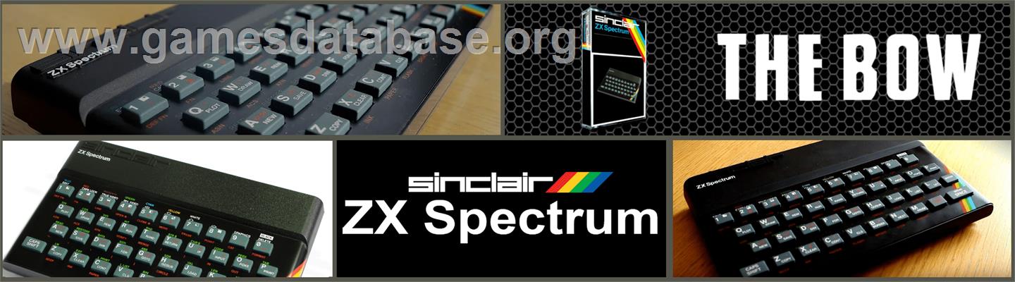 Bow, The - Sinclair ZX Spectrum - Artwork - Marquee